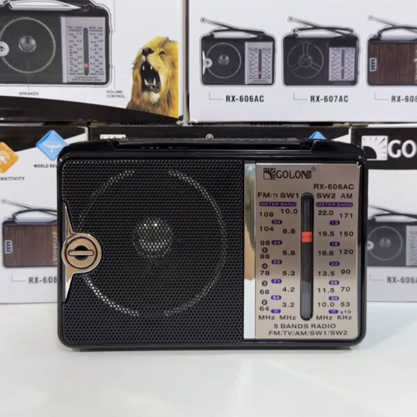راديو GOLON RX-606