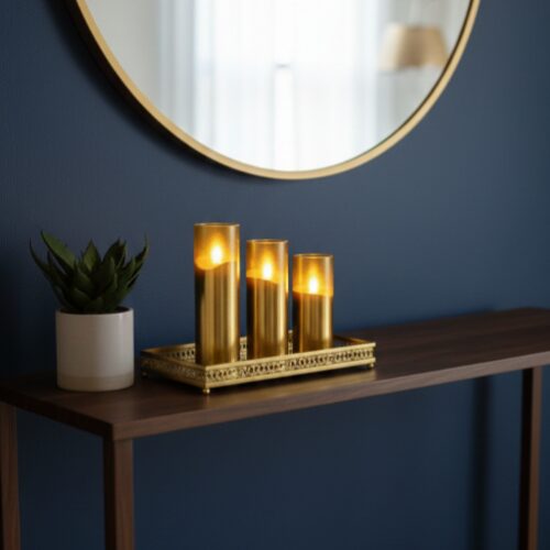 طقم شمع 3 قطع